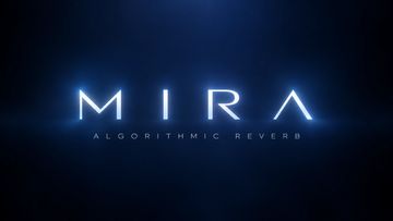 Logo for Mira Algorithmic Reverb.