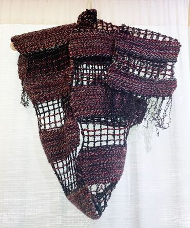 woven scarf