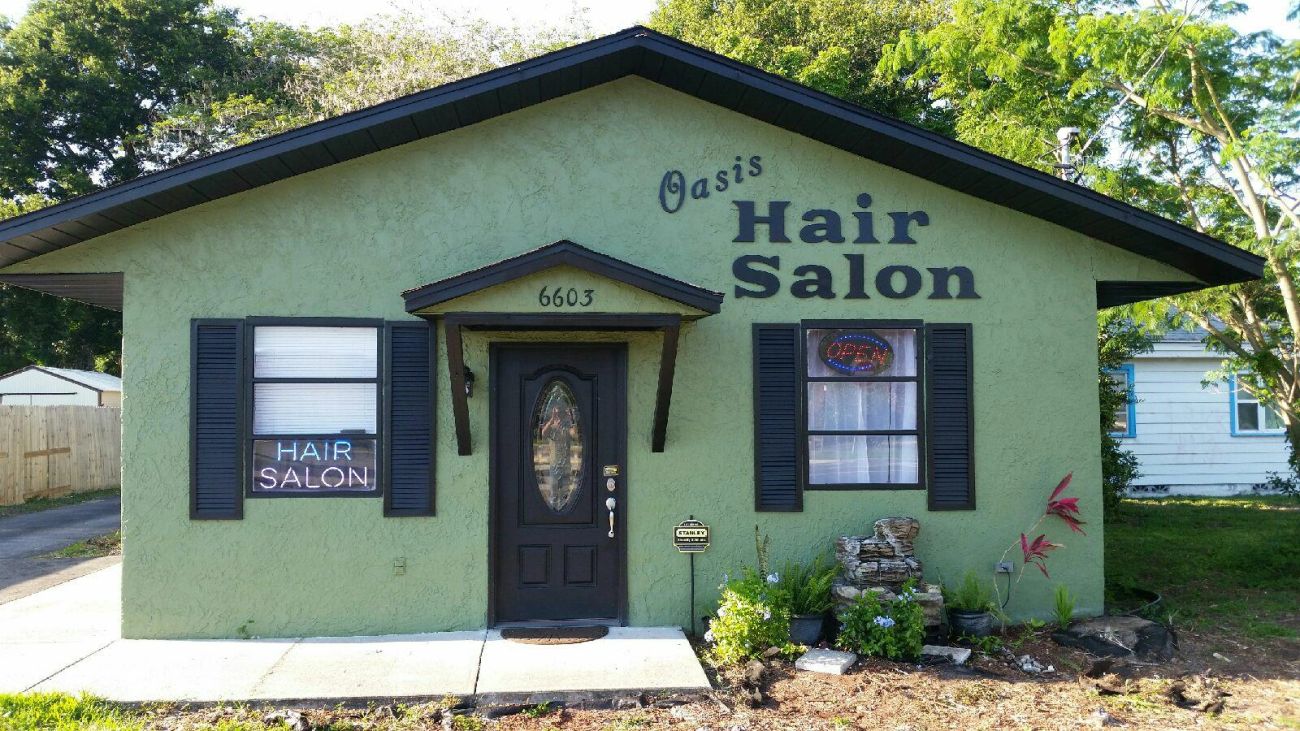 Hair Salon - Oasis Hair Salon