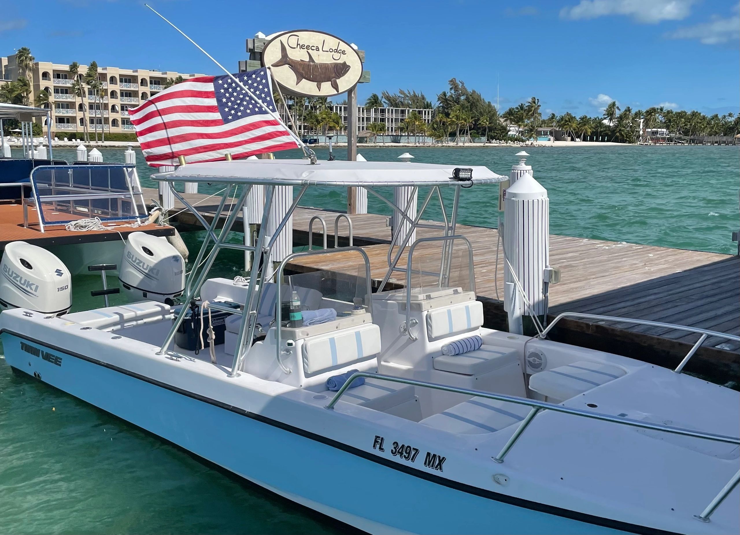 Angelfish Boat Tours at Cheeca Lodge and Spa in Islamorada Private Charters