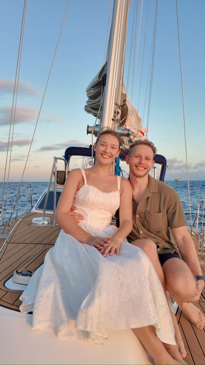 Wedding or elopement sail aboard Sailing Beauty