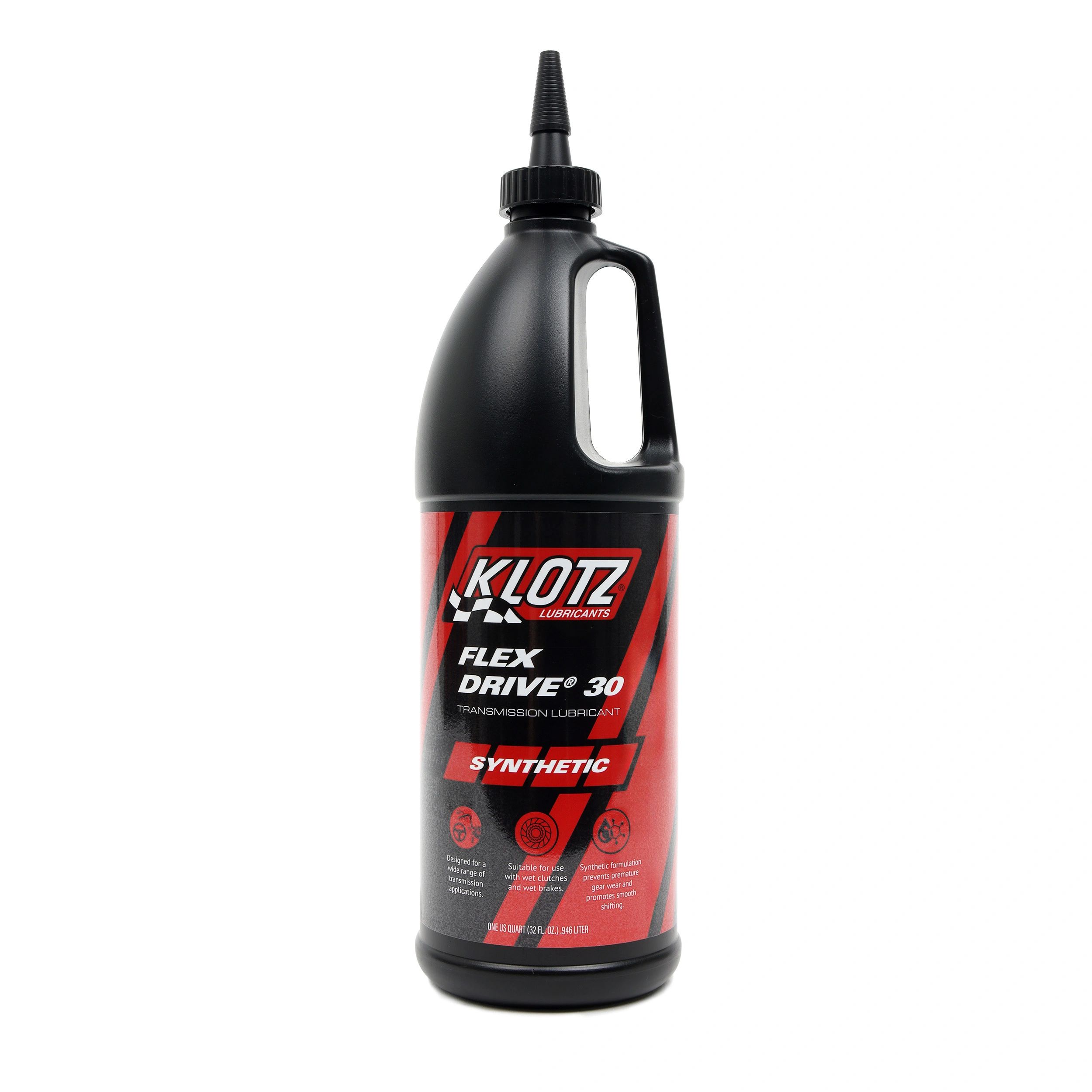 FLEX DRIVE® 30 SYNTHETIC TRANSMISSION LUBRICANT (Size: 1 quart bottle)