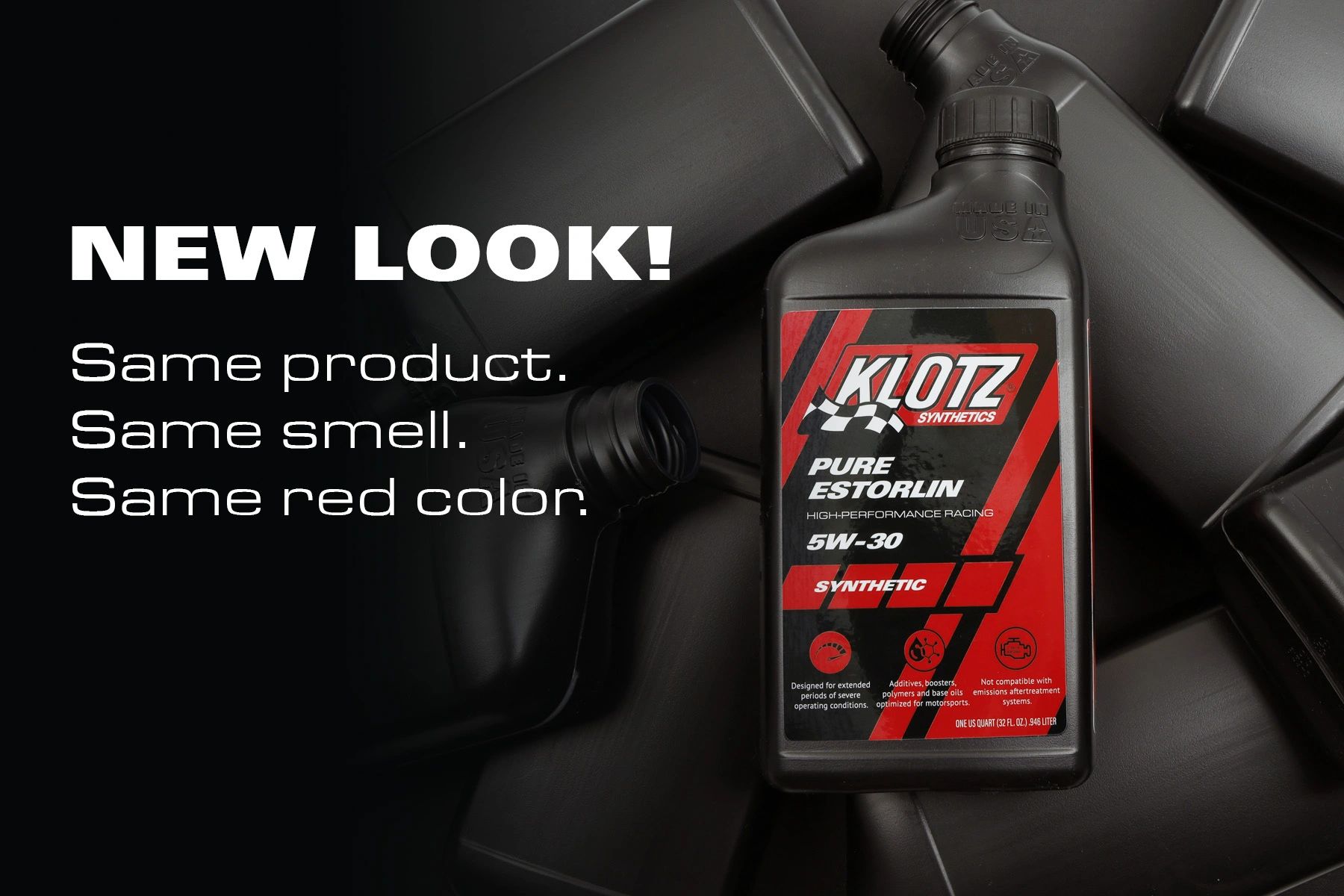 10W40, 1 Quart Klotz Synthetic Racing Estorlin Lubricant, Synthetic Engine Oil | Klotz KE-940