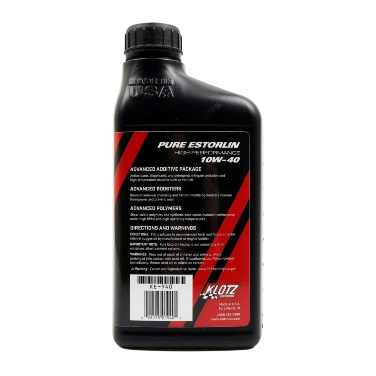 Synthetic Engine Oil & Lubrication Products
