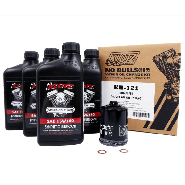 Indian® FTR Oil Change Kit