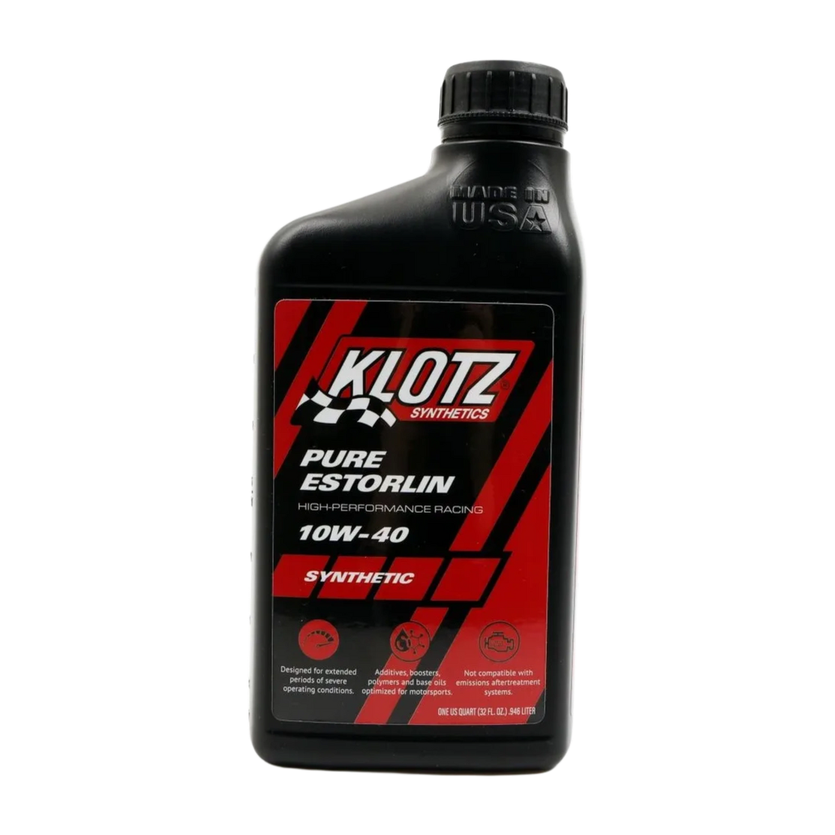 Klotz Pure Estorlin Synthetic Oil 10w40 Klotz Pure Estorlin Synthetic Oil 10w40