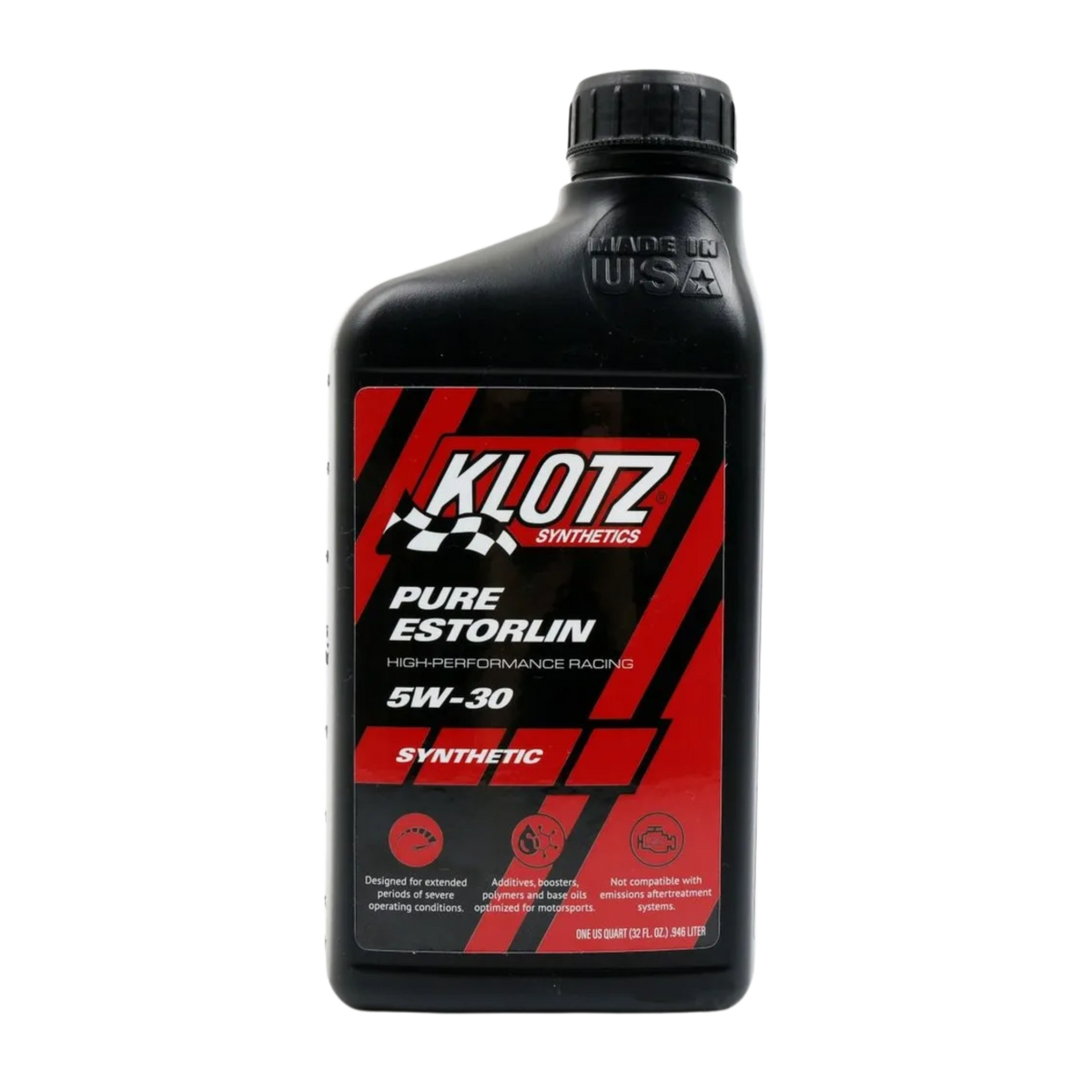 Klotz Pure Estorlin Synthetic Oil 5w30 Klotz Pure Estorlin Synthetic Oil 5w30
