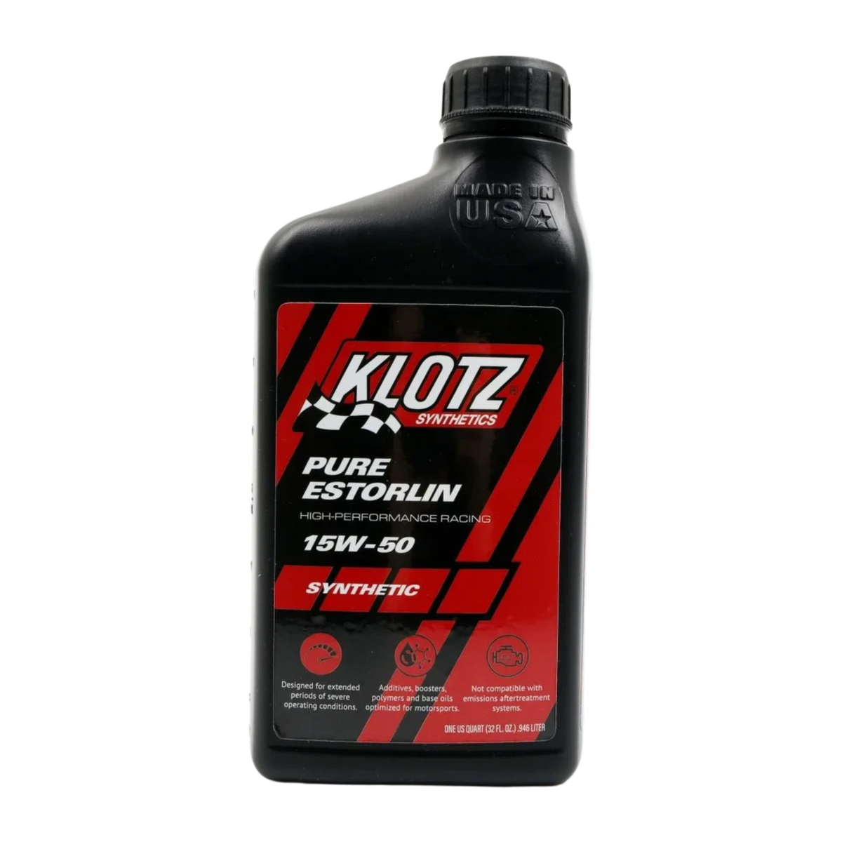 Klotz Pure Estorlin Synthetic Oil 15w50 Klotz Pure Estorlin Synthetic Oil 15w50