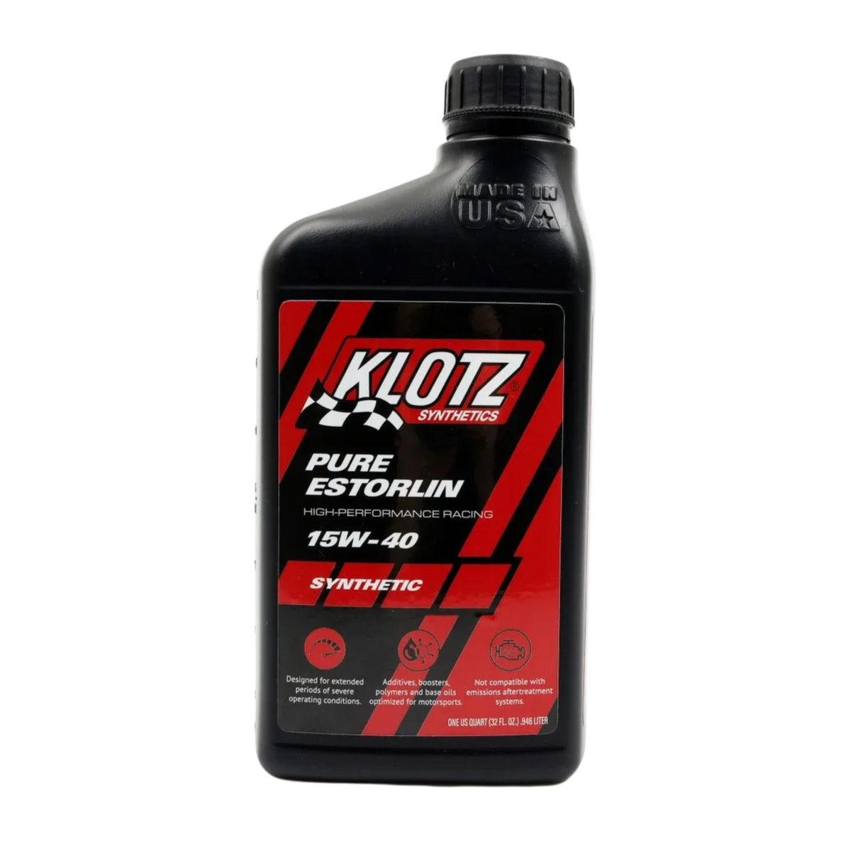 Klotz 15W Racing Synthetic Shock Oil Klotz 15W Racing Synthetic Shock Oil