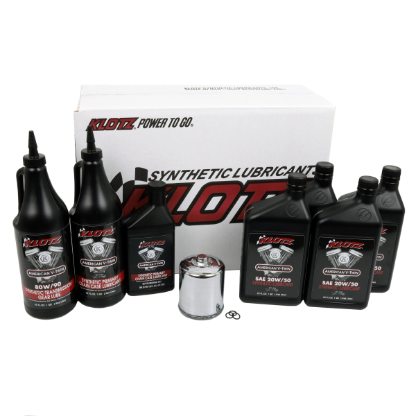 Twin Cam 1999-2018 and Milwaukee-Eight 2017-2024 Synthetic Oil