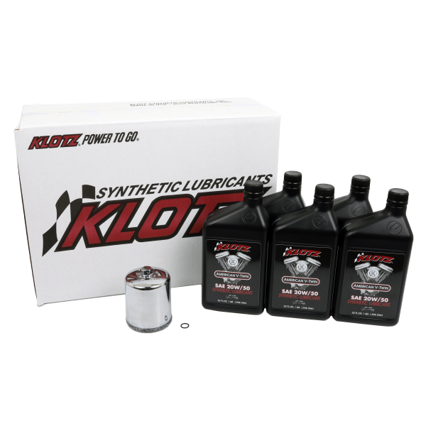 Twin Cam 1999-2018 and Milwaukee-Eight 2017-2024 Synthetic Oil