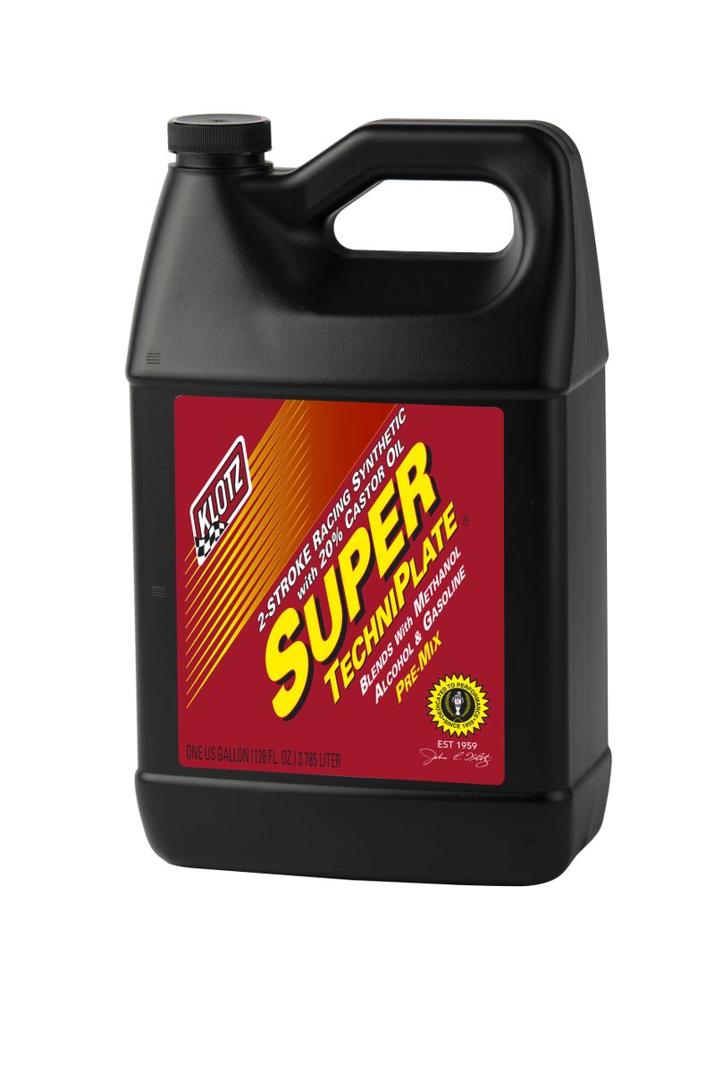 6 Klotz Super TechniPlate 2-Stroke Oil 32oz.Quart Bottles