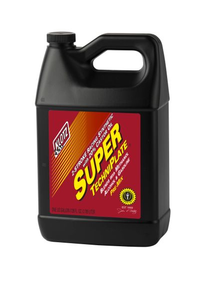 KLOTZ™ SUPER TECHNIPLATE® SYNTHETIC LUBRICANT 2-STROKE PREMIX OIL