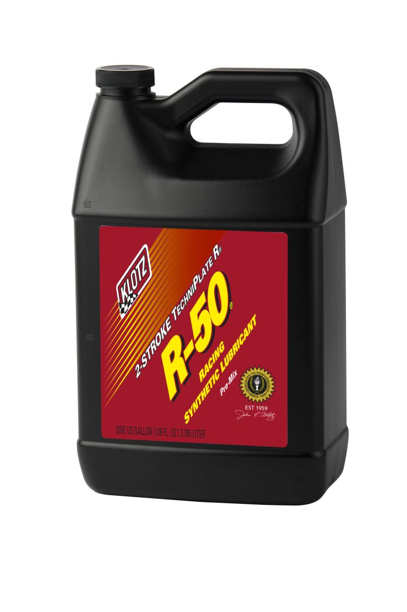 R-50® RACING TECHNIPLATE® SYNTHETIC LUBRICANT (Size: 1 gallon bottle)