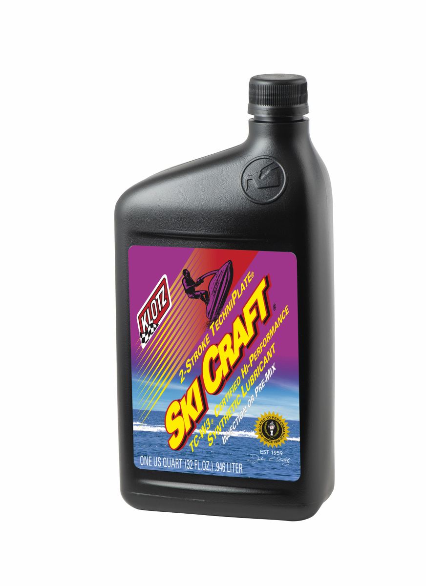 Klotz Oil Skicraftâ® Synthetic 2-Stroke Oil 1 U.S. Quart Kl-306