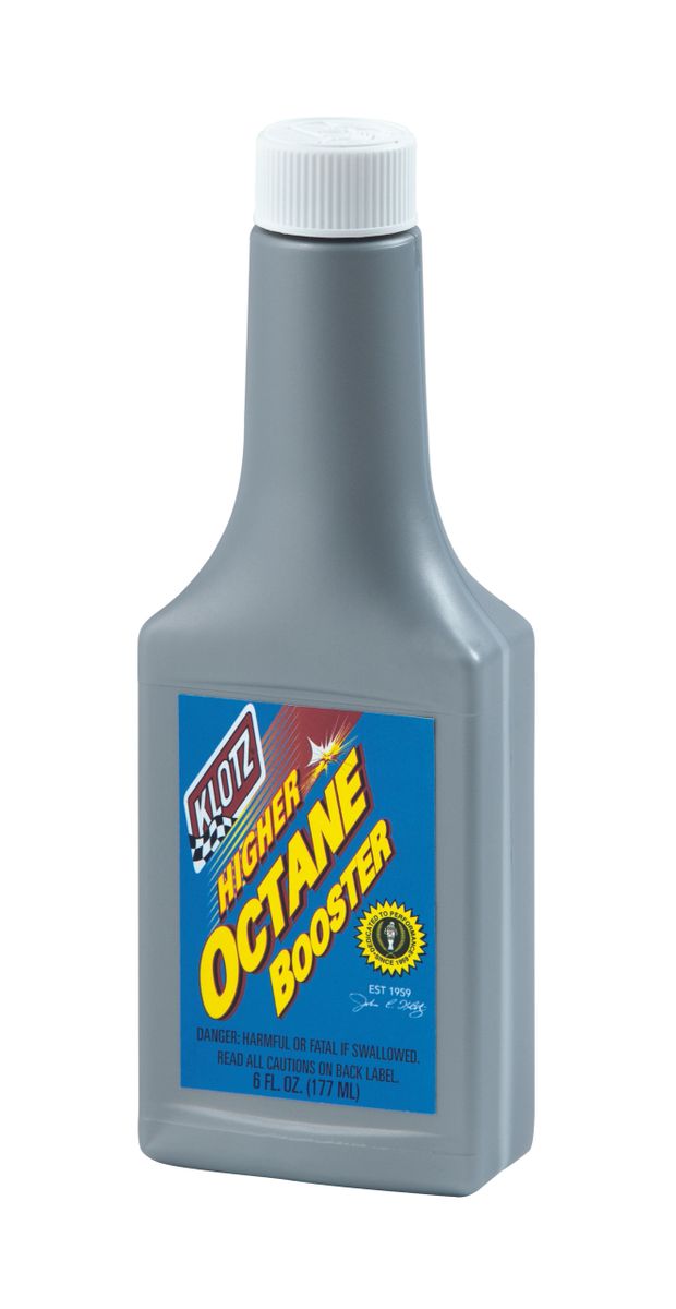 Klotz Higher Octane Booster (6 oz) Klotz Higher Octane Booster (6 oz)