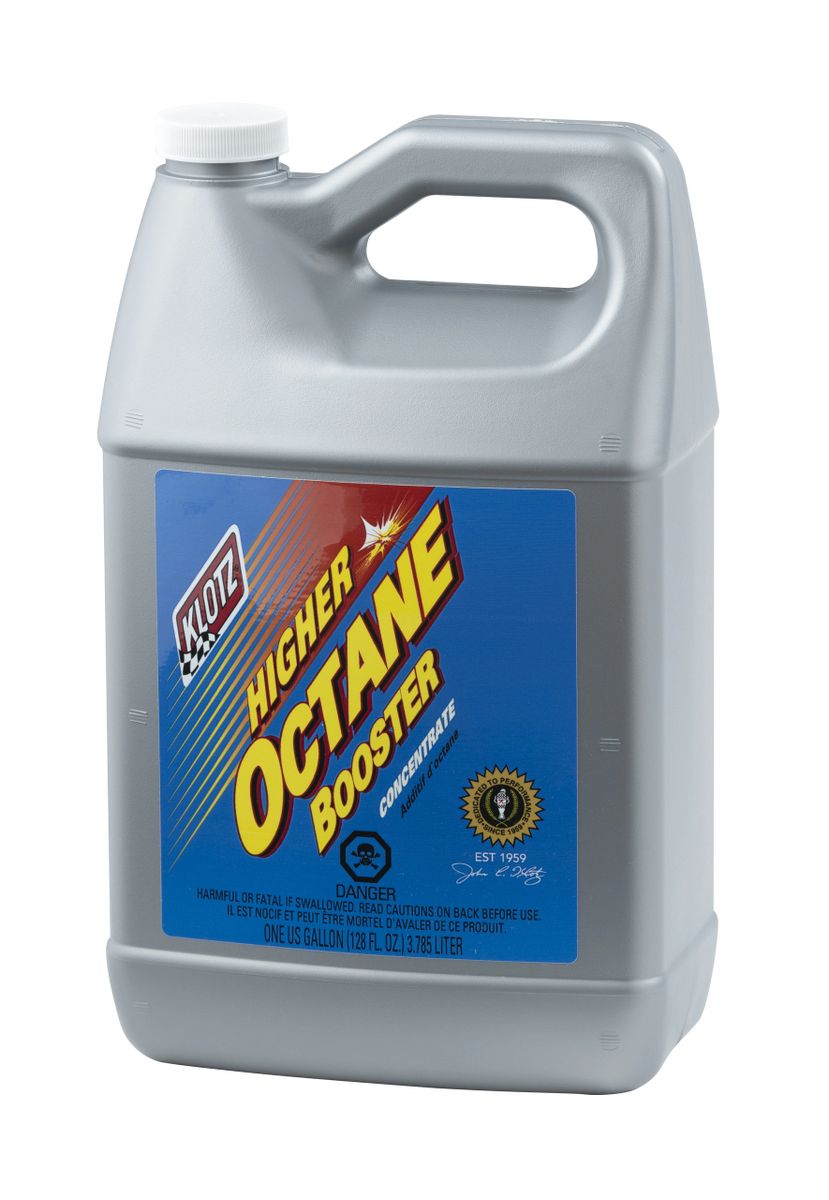 HIGHER OCTANE BOOSTER (Size 1 gallon can)