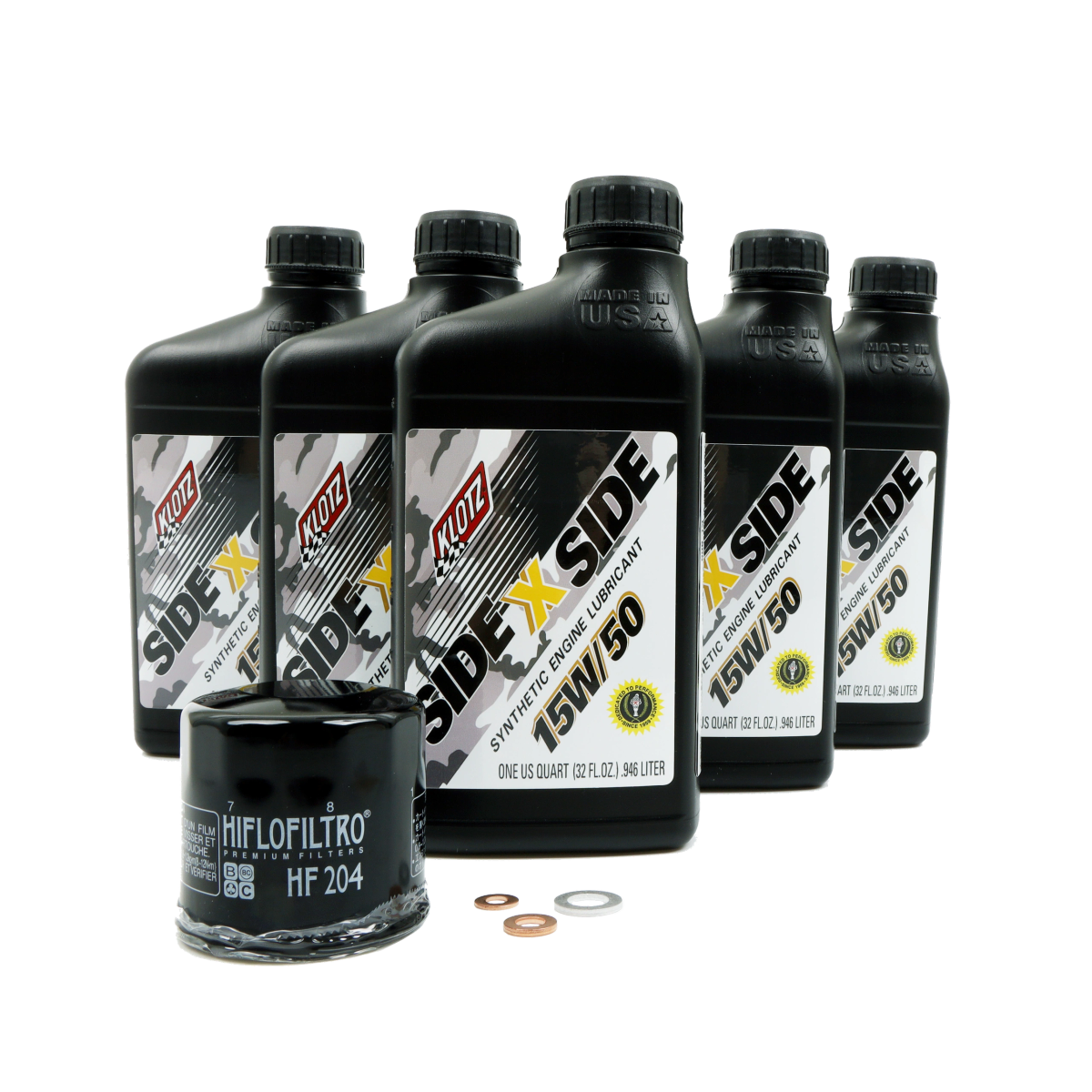 Yamaha YXZ1000R Side By Side Oil Change Kit