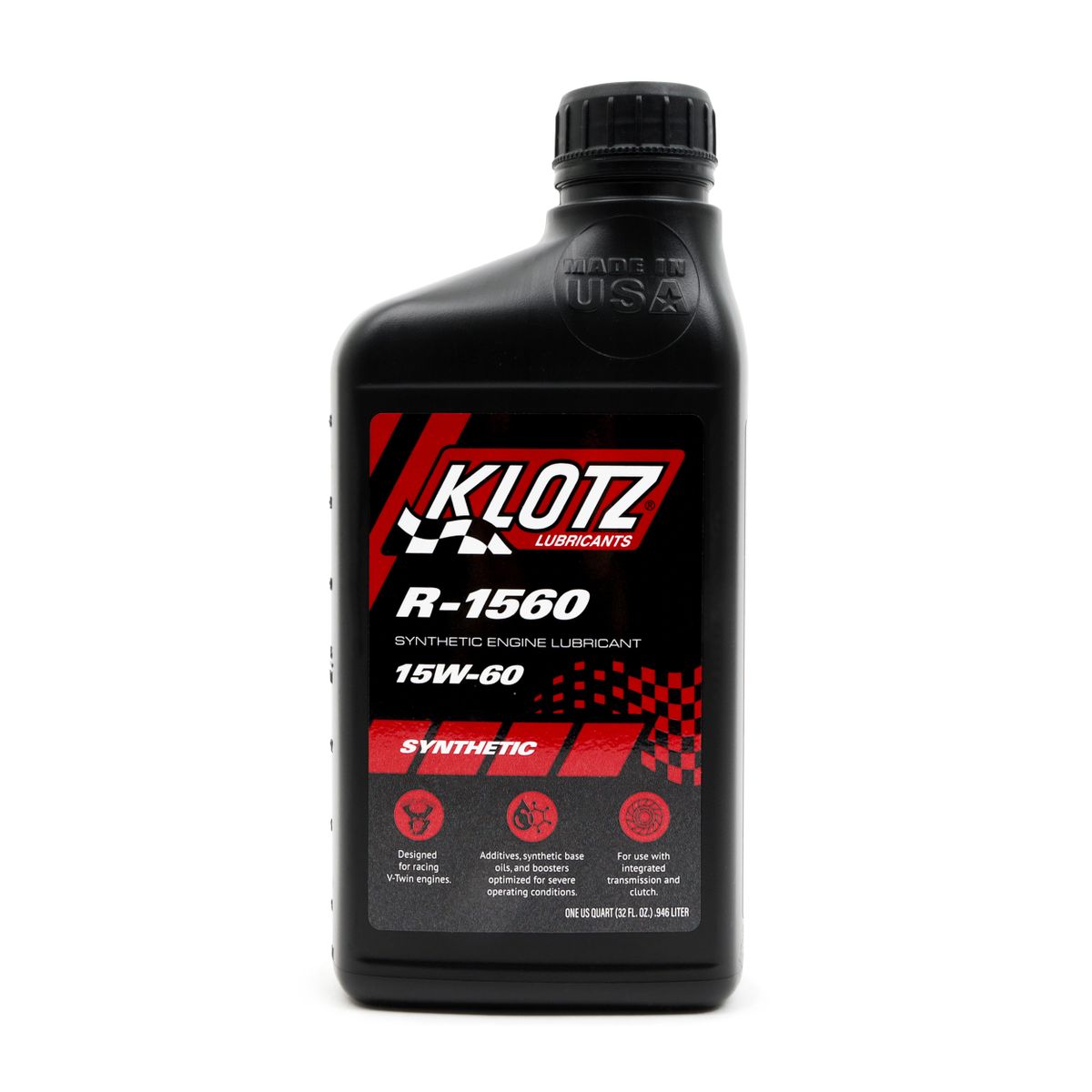 15W-60 American V-Twin Racing TechniPlate