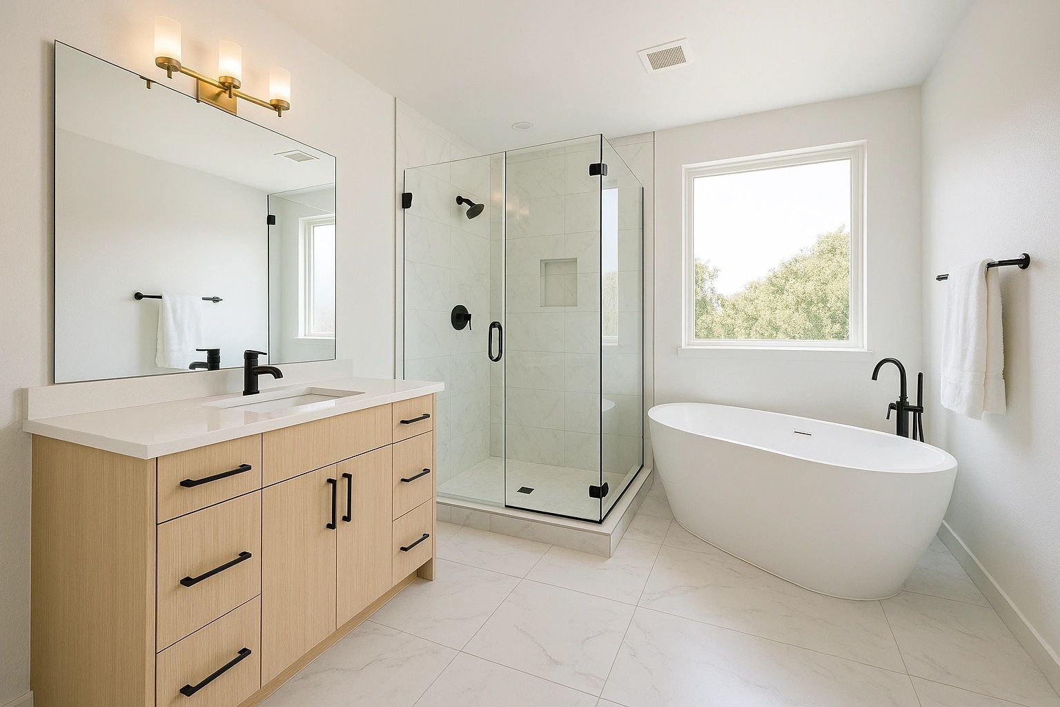 A Premier Kitchen & Bath Remodel That Elevates Comfort and Value