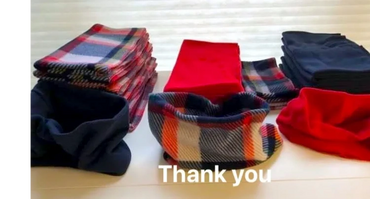 Canada Sews, Food for Now Donations