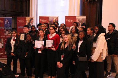 Calvin Coolidge High School at MWLC 2026!