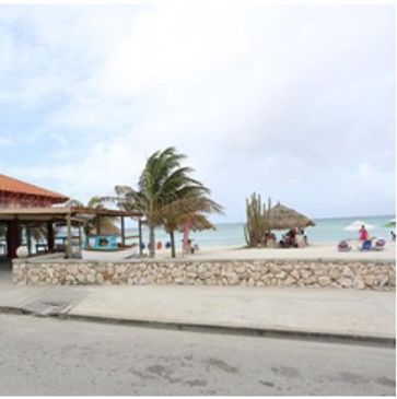 Bar and Restaurant on Arashi Beach in Aruba