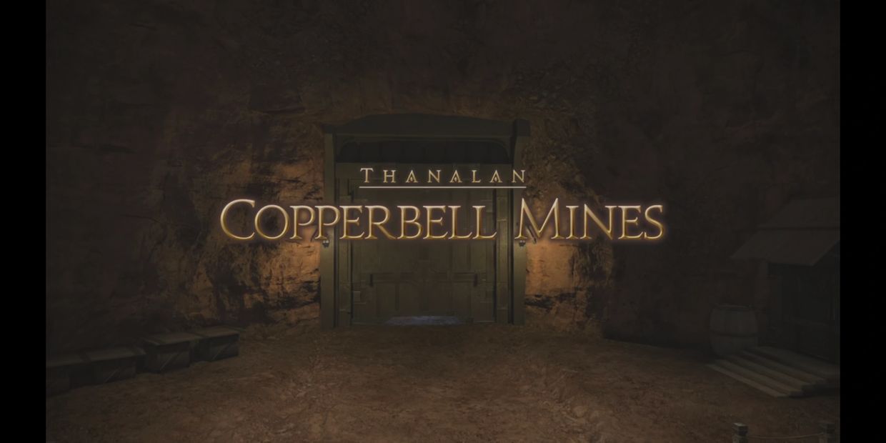 Entrance to Thanalan Copperbell Mines.