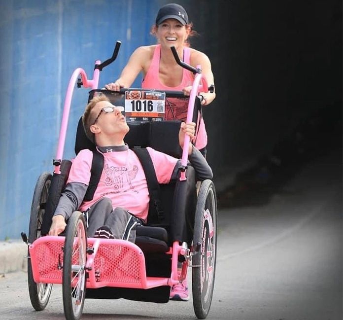 real axiom bike trainer