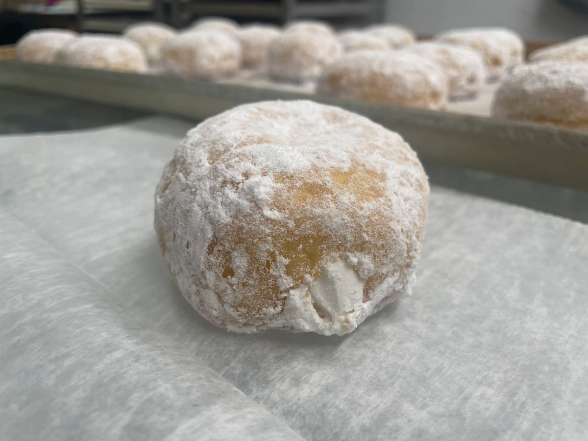 Half Dozen Angel Cream Donuts