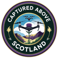 Captured Above Scotland