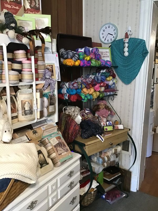 Appalachian Baby and Lay Fernaco yarns!