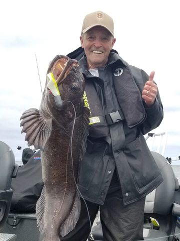 Lingcod Fishing