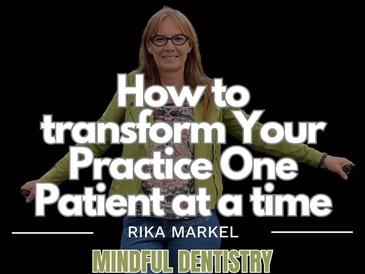 Mindful Dentistry Coaching