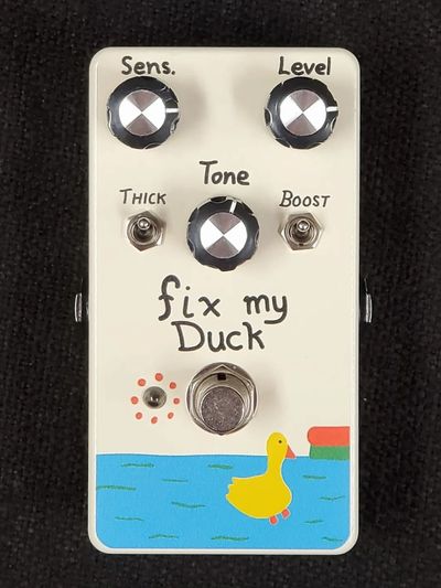 Fix My Duck Version 6 Guitar Pedal By Stephenson Amps