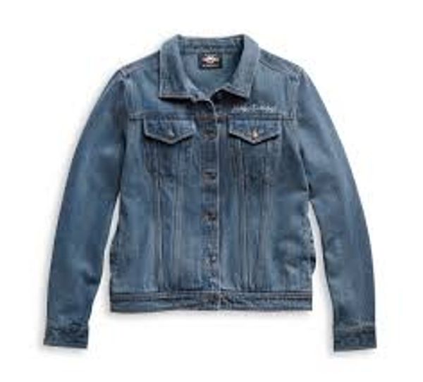 Affirmation Denim Jacket $150