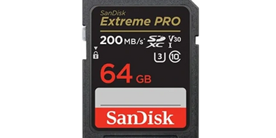 SanDisk 64GB SDXC Card