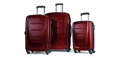 Samsonite luggage