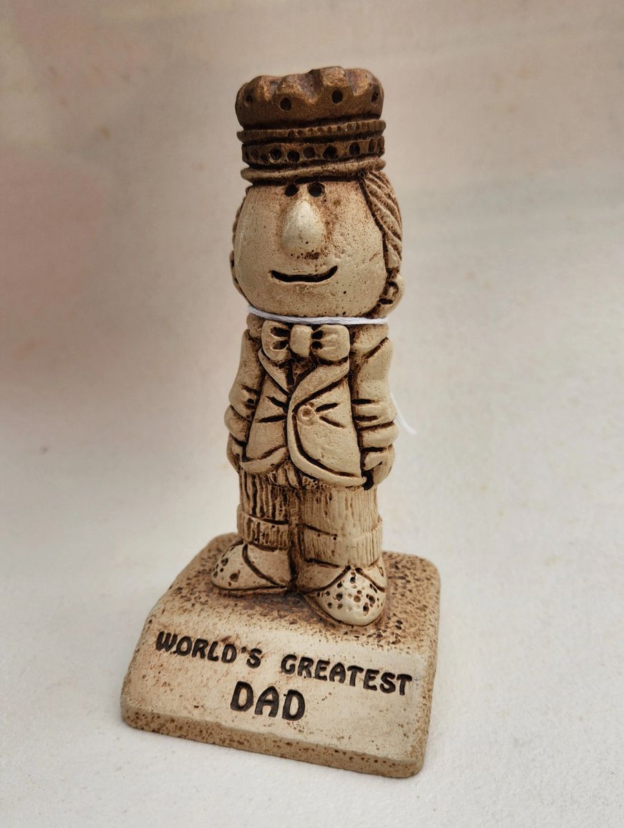1970 Paula World's Greatest Dad statue