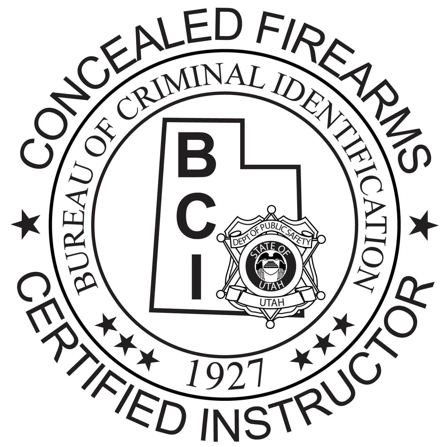 Utah State Certified Instructor.