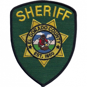 El Dorado County Sheriff EST 1850