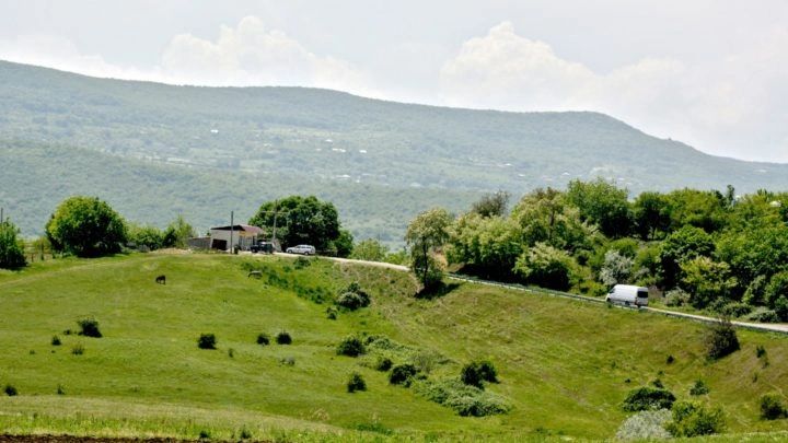 Грузия тетрицкаройский район карта