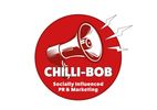Logo for CHILLI-BOB, a social influencer PR and marketing brand.