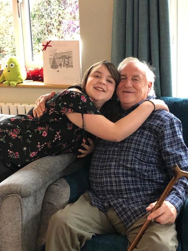 My Amazing Dad and my beautiful Daughter, Lucy