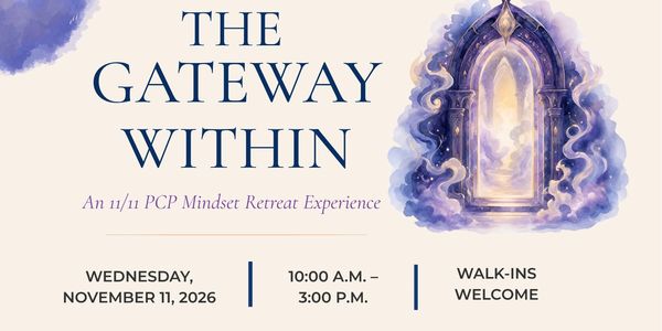 Gateway Within 11/11 PCP Mindset retreat in Detroit for reflection, alignment, and new beginnings.