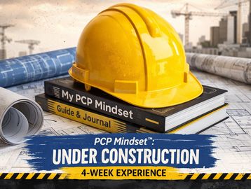 PCP Mindset Under Construction healing experience Tyler Shah recovering people-pleasing group