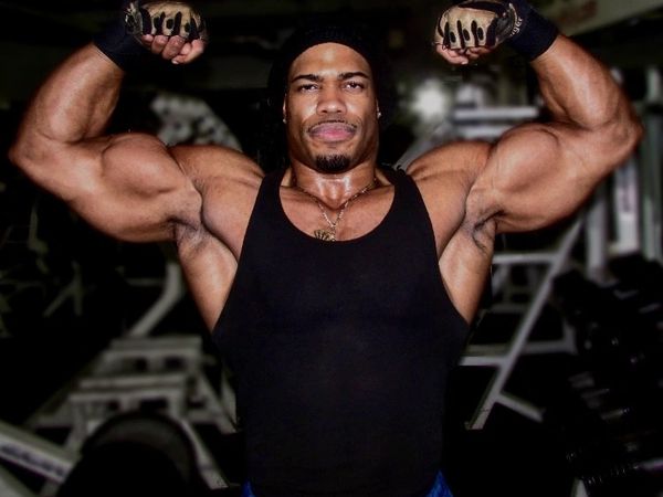  The results of a good arm workout!