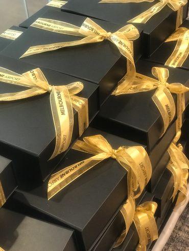 Corporate Gift wrapping service for Melbourne Aitport 