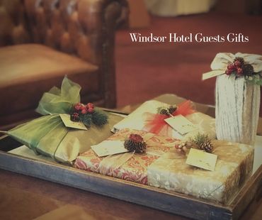 Corporate Gifts Windsor hotel 