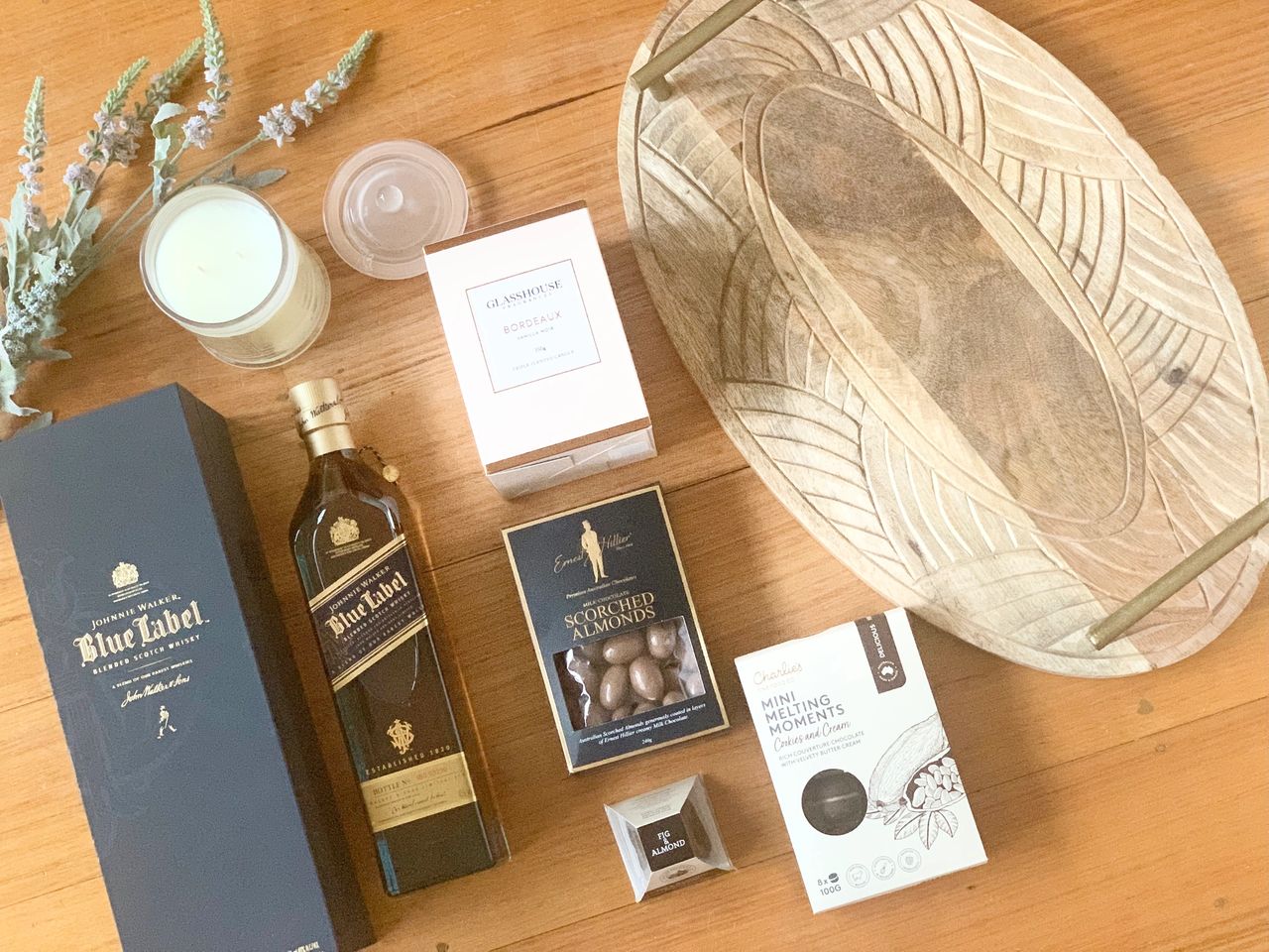 Johnnie Walker Blue Label Hamper Johnnie Walker Blue Label Hamper